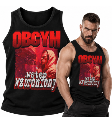 TANK TOP PATRIOTYCZNI OBCYM WZ